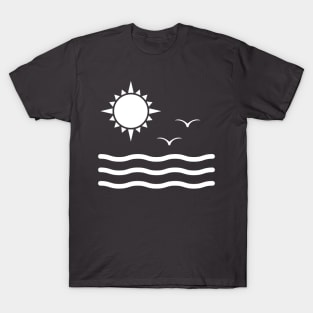 Beach sunset T-Shirt